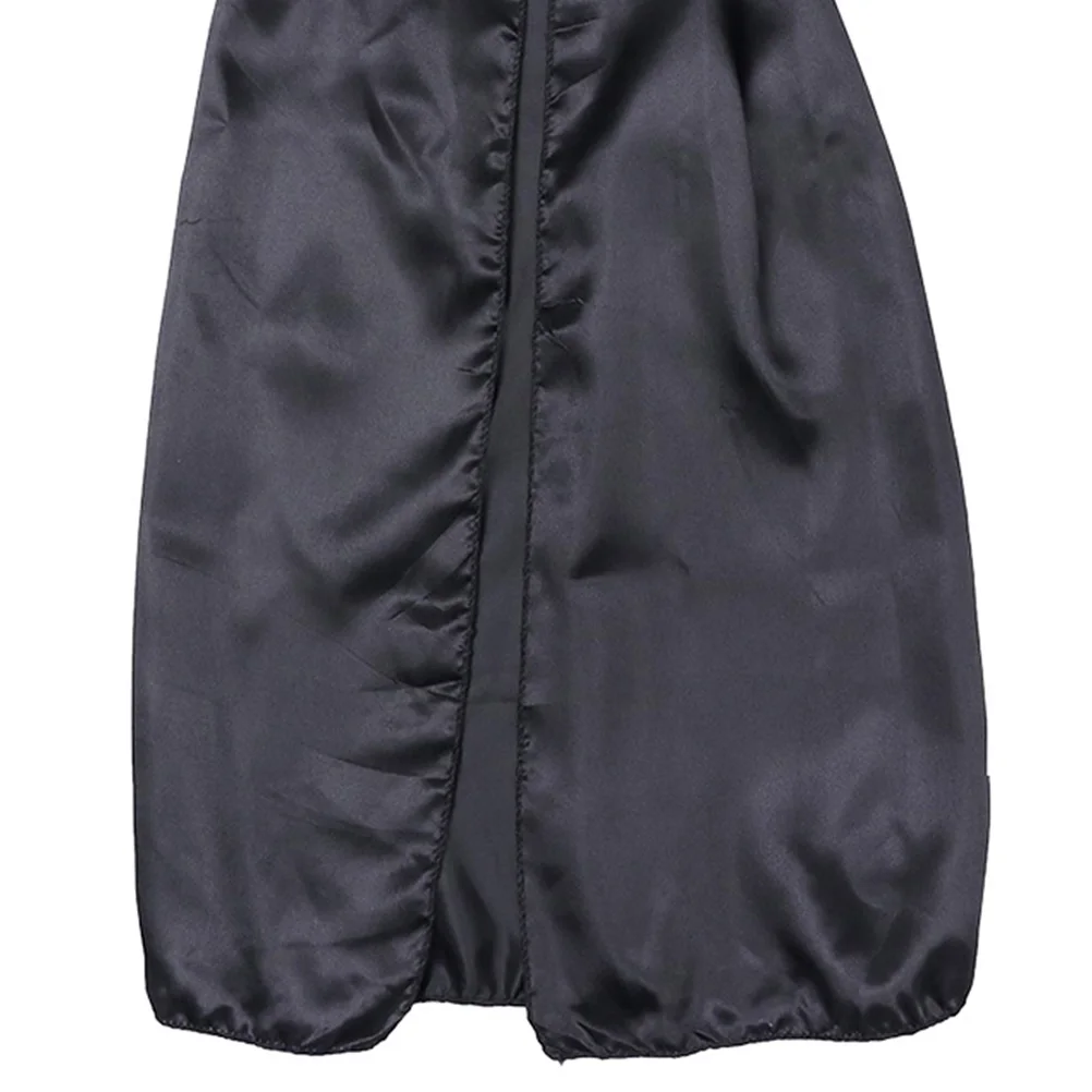 Set cappello e mantello da mago unisex per bambini Gioco di ruolo fantasioso Costume perfetto per feste e eventi di compleanno di Halloween