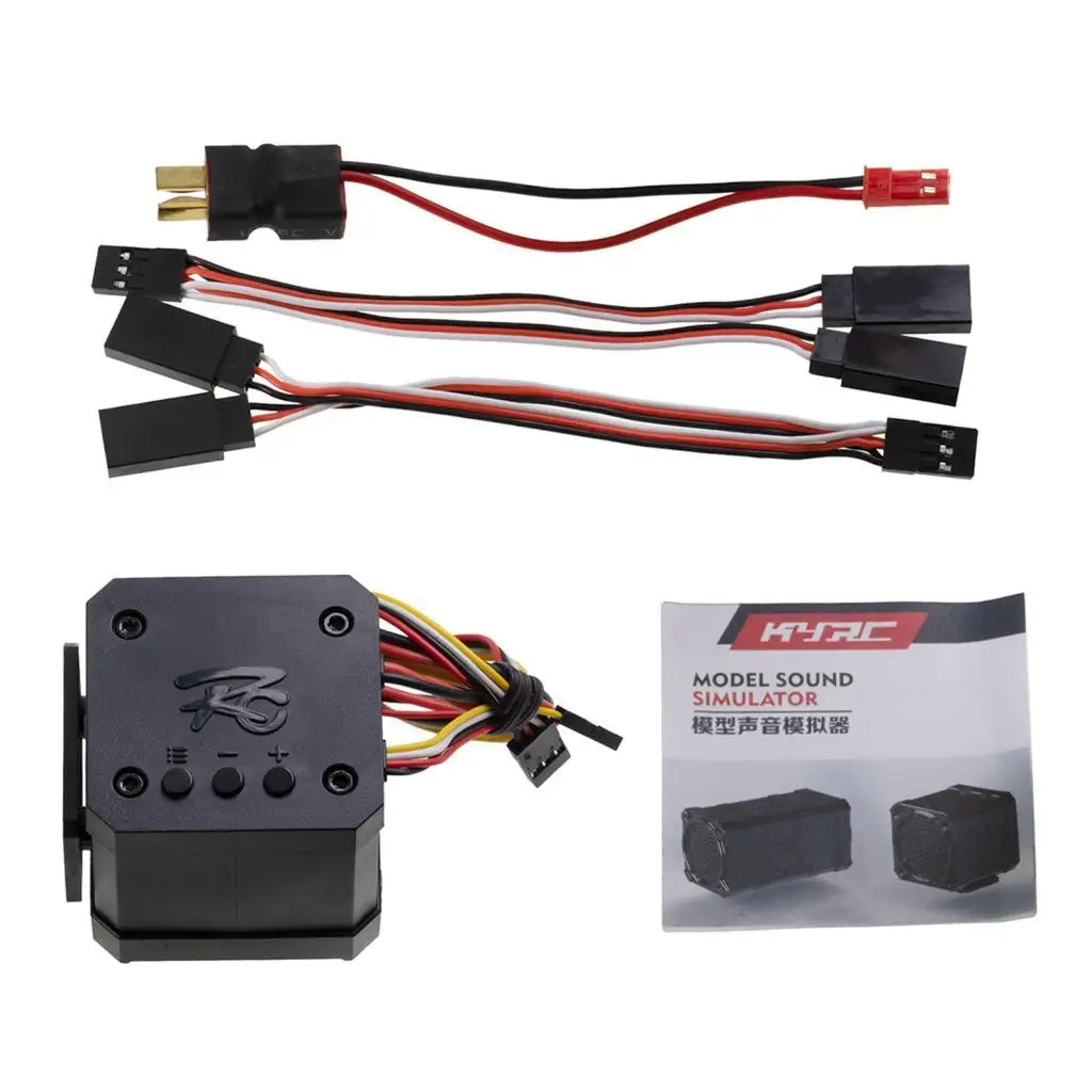 RC Car Engine Sound Simulated Module with Speaker for RC Vehicles