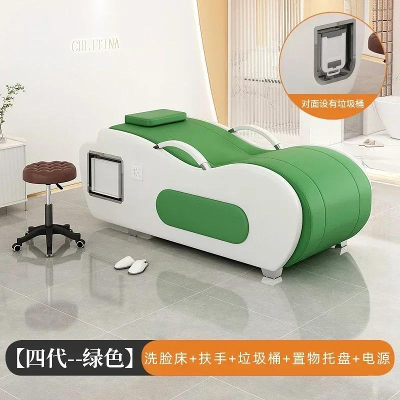 Facial Bed Massage Couch Massage Face Washing Eyelash Bed Ear Cleaning Bed