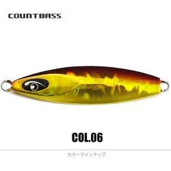 Countbass Jig metal con ojos luminosos pesca lubina de mar - Slow