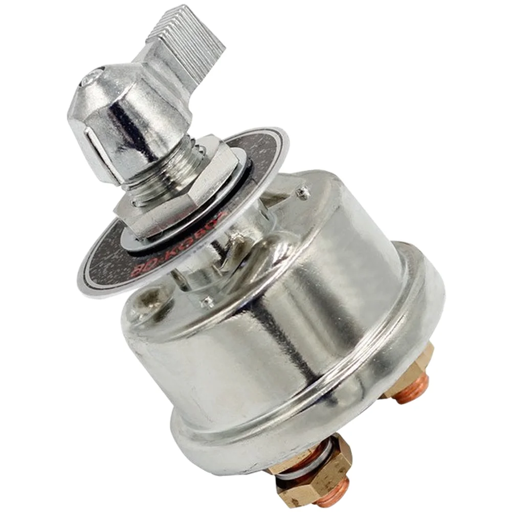 

Robust Battery Isolation Switch Featuring 45 Degree Rotation Mechanism Compatible with Multiple Vehicle Platforms