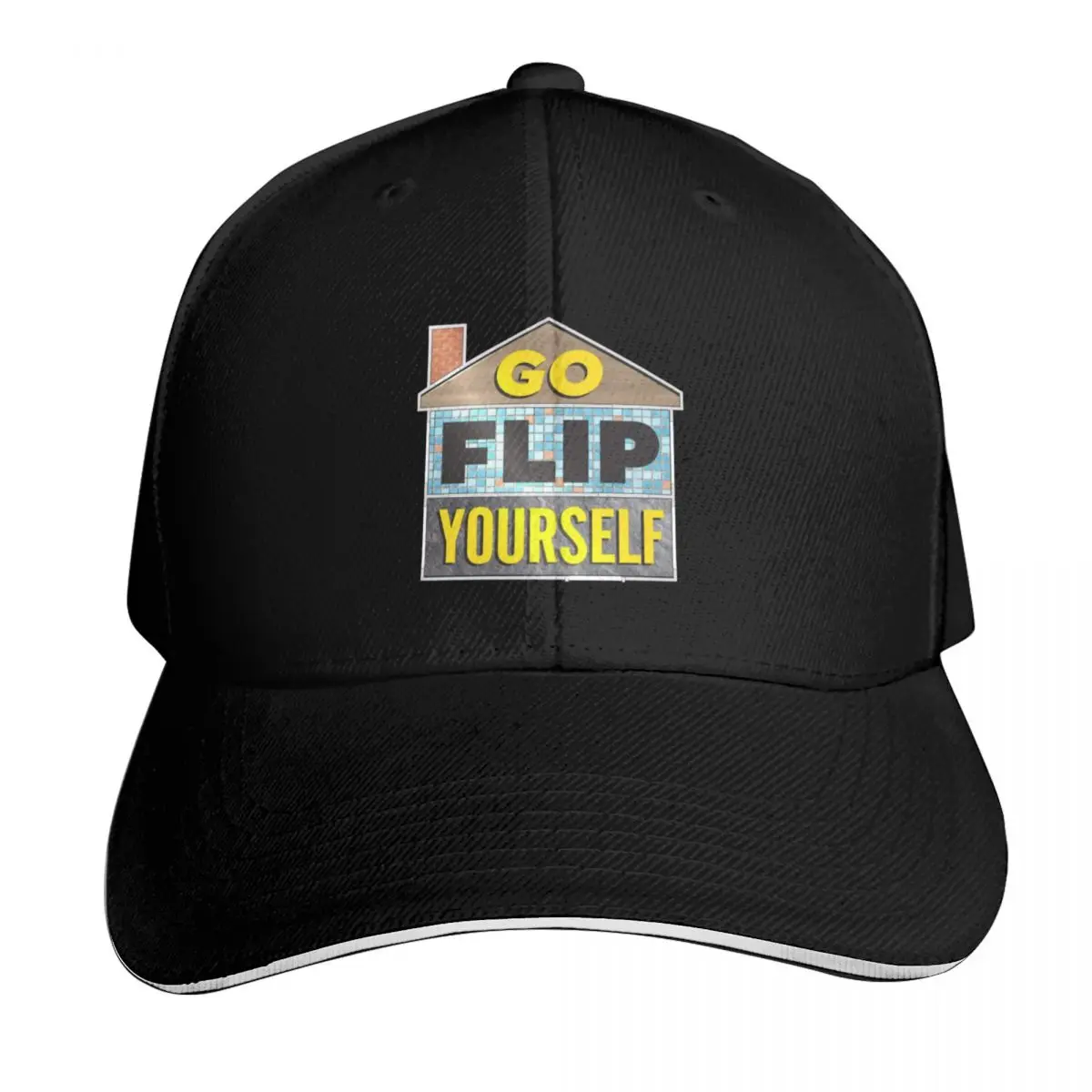 

Go Flip Yourself - Home Remodel Show Baseball Cap Fashion Beach dad hat Hat Luxury Brand fishing caps man Women's 2025 Men's