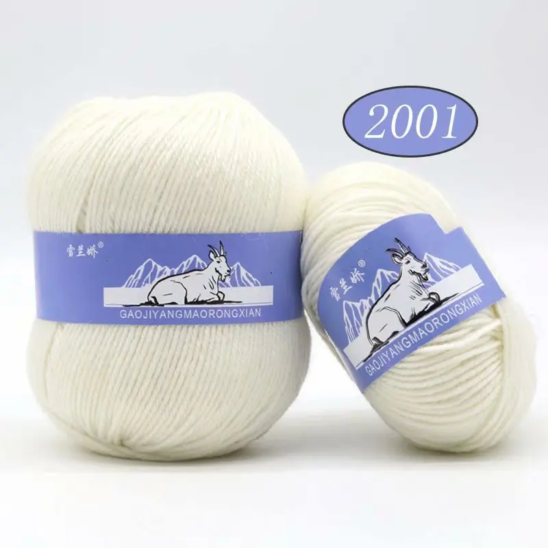 100gram 100% Wool Yarn For Hand Knitting Medium-Fine Soft Crochet Merino Lanas Threads Autumn Winter Sweater Scarf