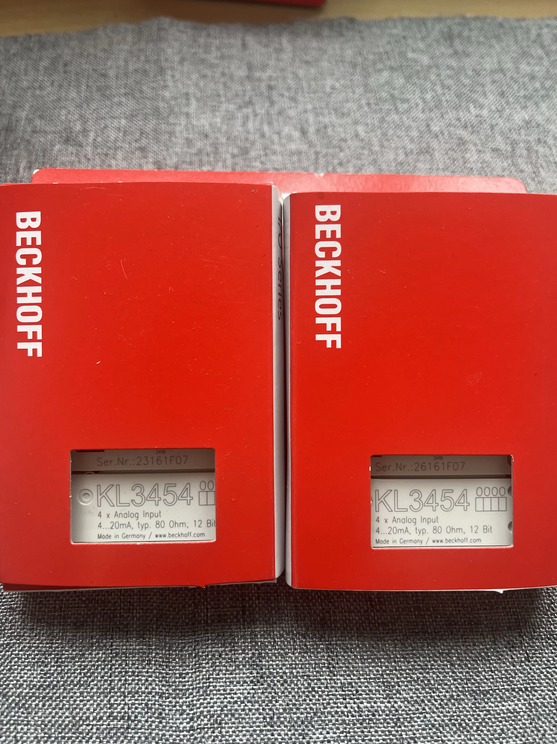 New German Beckhoff Module KL3454 KL3464 KL3054 KL3064 BECK HOFF In Stock