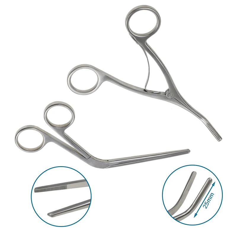 

Nasal Expander Nasal Pliers Stainless Steel Nasal Plastic Surgery Tool Two Types