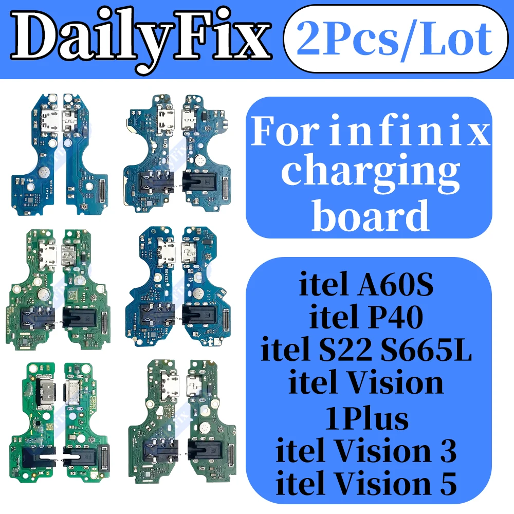 Suitable For Infinix Ite Series, Itel A60S, P40, S22, Vision1 Plus, Visio 3, Vi…