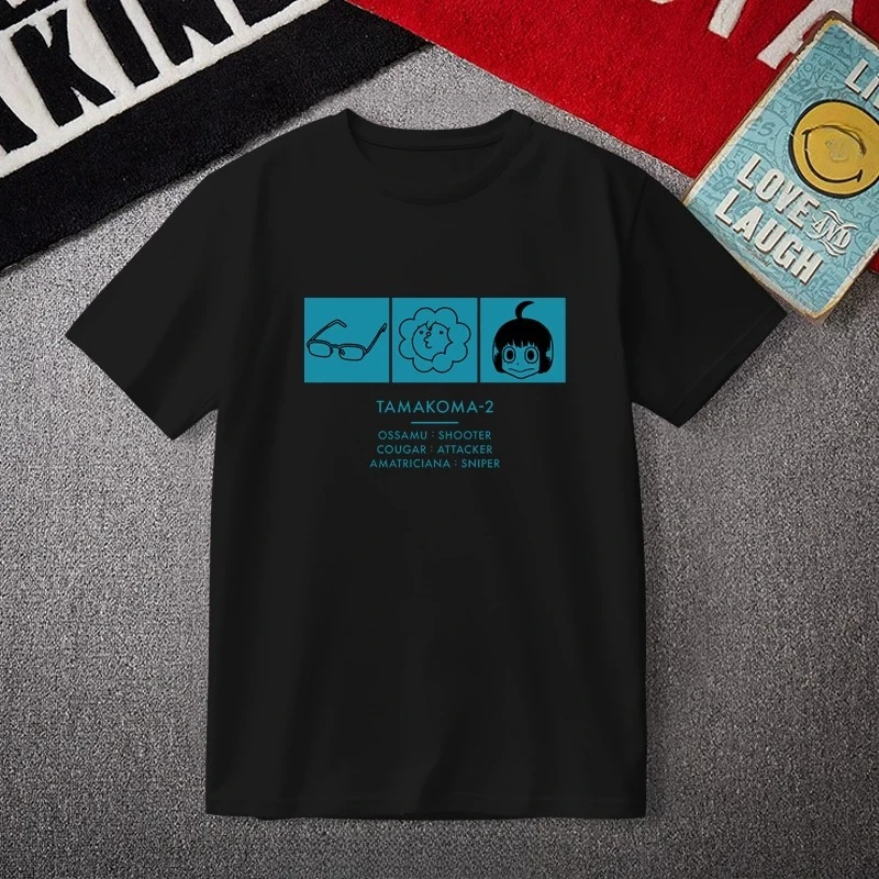 Anime World Trigger Yuma Kuga Short Sleeve T Shirt Women Men Harajuku Tops Aesthetic Graphics Tshirt Cotton Tees Streetwear