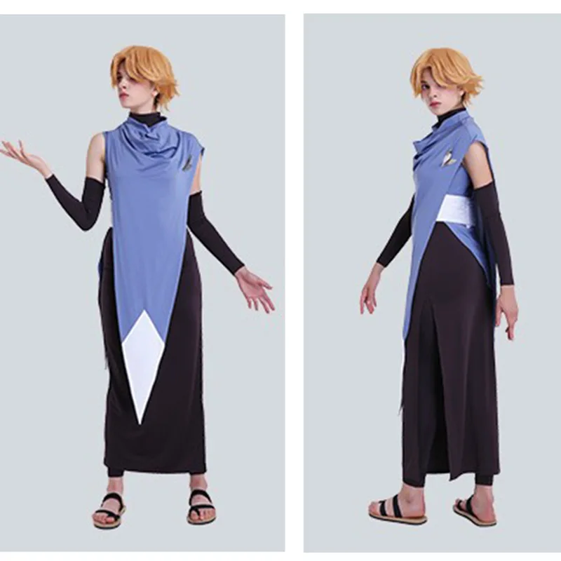 Costume de Cosplay Sypha Belnades pour Femme, Tenues de ixd'Halloween