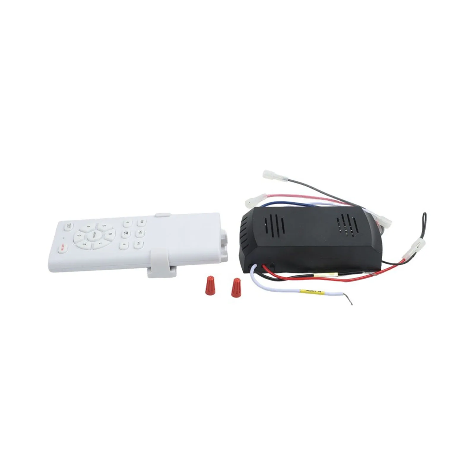 For Bedroom For Living Room 100-240VAC Ceiling Fan Light Energy Efficient Ceiling Fan Energy Efficiency 1 2 4 Hour Timer