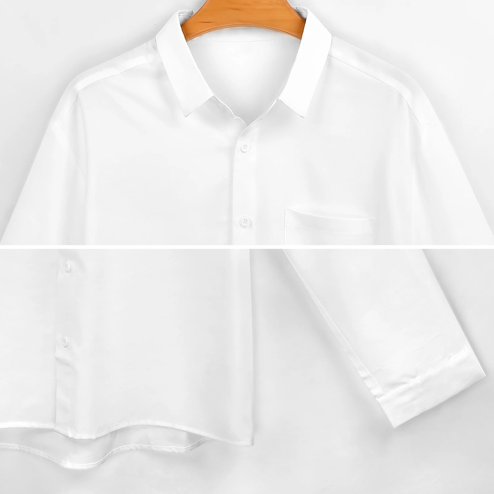 Chemise à manches longues à pois dorés pour hommes, chemises décontractées à imprimé rétro, chemisiers graphiques drôles, cool, surdimensionné, cadeau d'urgence en Y, printemps