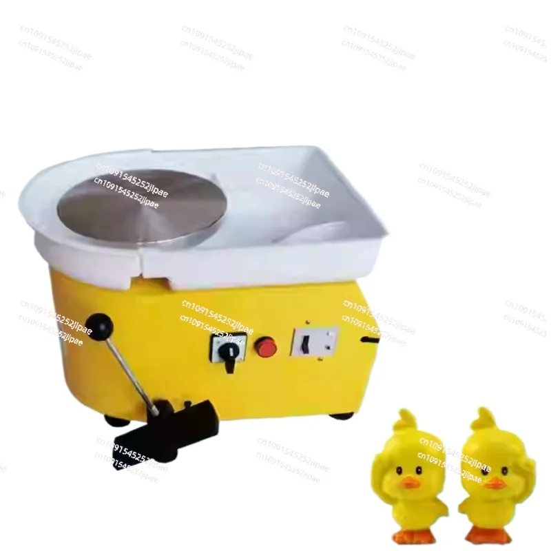 Household professional stepless variable speed electric kiln school pottery bar teaching embryo pulling machine