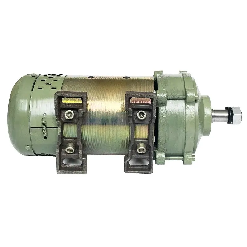 Electric tricycle with brushed motor 60v1300w DC series excitation engineering vehicle pure copper brushed motor accessories