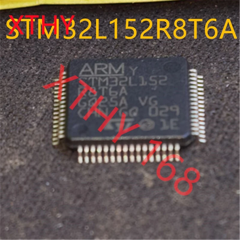 

New and original 10pieces STM32L152R8T6A STM32L152 LQFP64