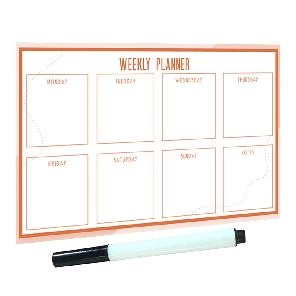 Self-Adhesive Weekl…