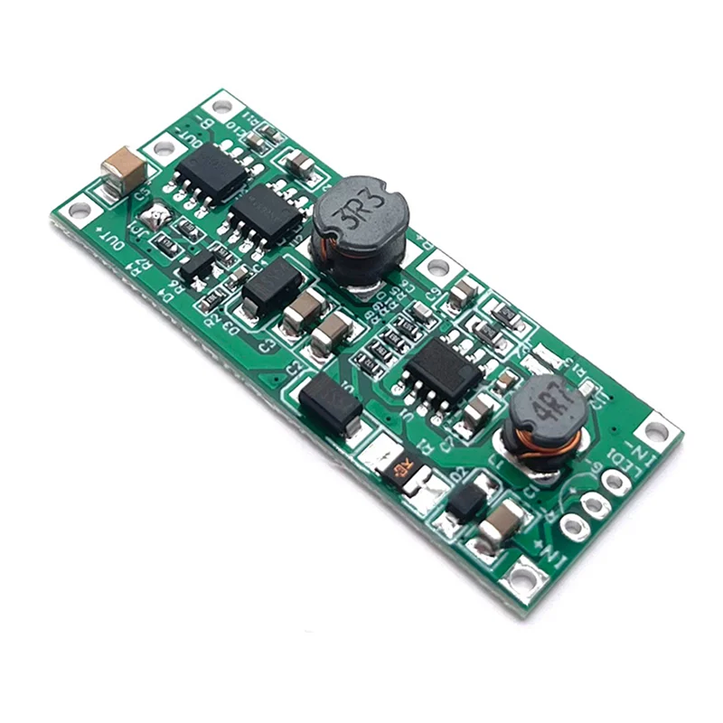 New-DC 9V 充電モジュール 18650 リチウム電池 UPS 電圧コンバータ保護 5 個