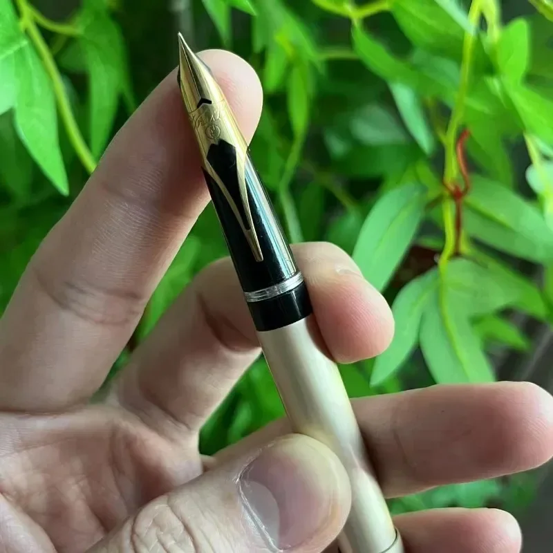 اليابان القلم القرطاسية كريست العلامة التجارية سبائك الألومنيوم قلم حبر مقنعين بنك الاستثمار القومي F 0.5 مللي متر الفاخرة طالب الخط ممارسة الكتابة