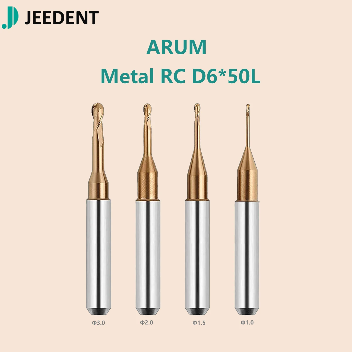 

Фреза ARUM для фрезерования дисиликата лития для CAD/CAM систем, для зуботехнических лабораторий, для обработки материалов, с покрытием, для фрезерования и резки