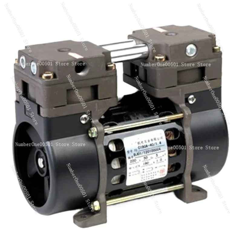 Oil-free vacuum pump JQ-60, double-head piston type 60L/min large flow