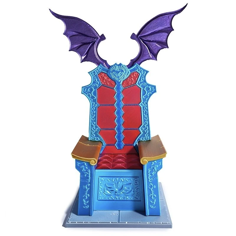 Saint Seiya Myth Cloth Papal/Hades/Poseidon/Hiluda Throne Hard plastic Action Figure Model Toys