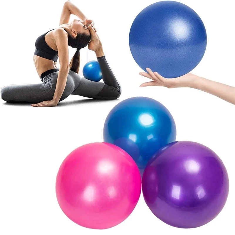 Yoga Ball 25Cm Mini Yoga Ball Pilates Bee Waist Lifting Hip Fitness Equipment Gymnastics Ball