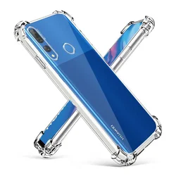 For Huawei Honor 9X Case Clear Shockproof Silicone Soft Cover Cases For Honor 9X STK-LX1 Coque For Honor 9X Transparent Fundas