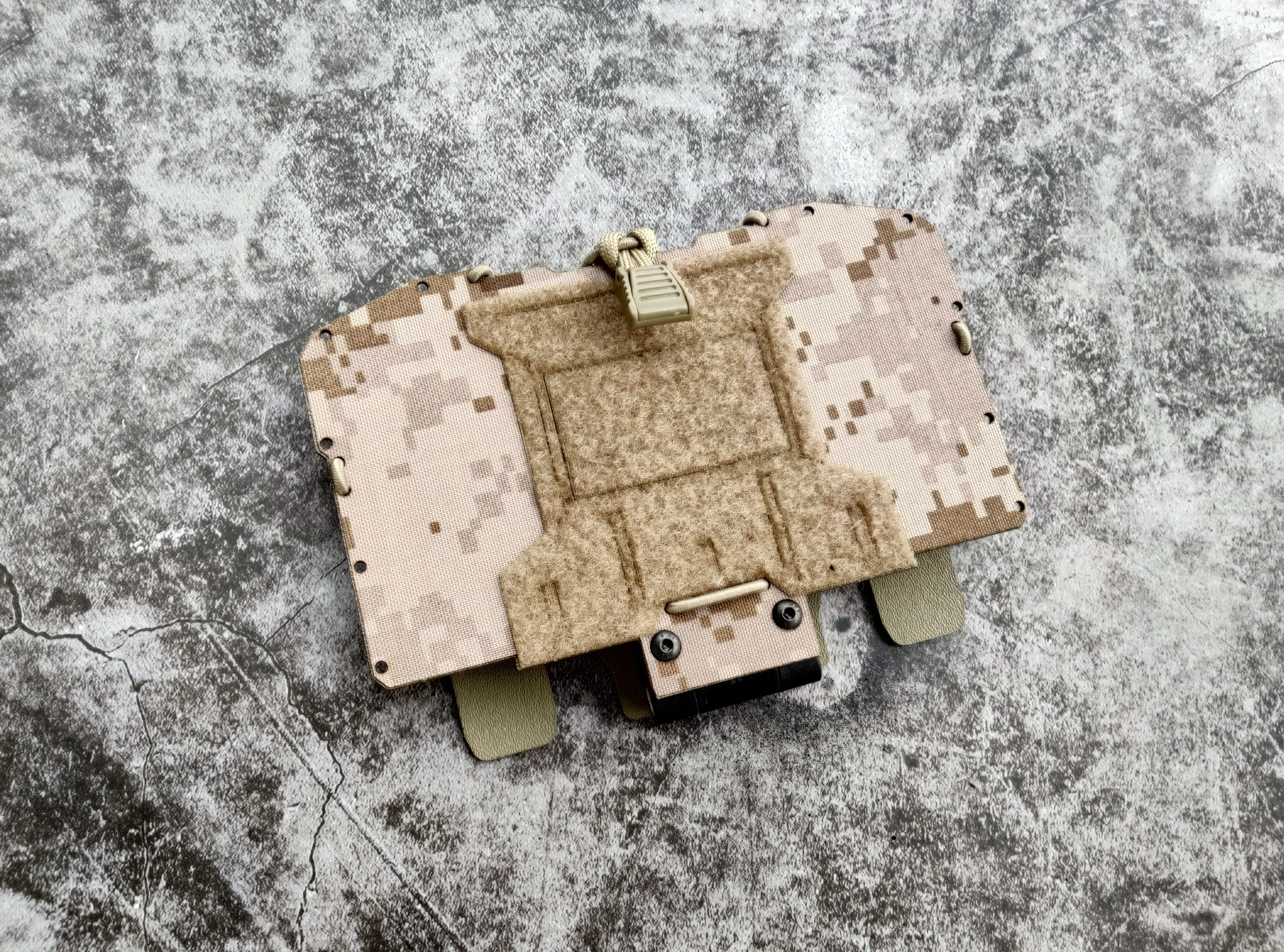 Outdoor AOR1 Navigation Edition Tactical Tank Top Tactical Chest Hanging Mobile Molle Stand