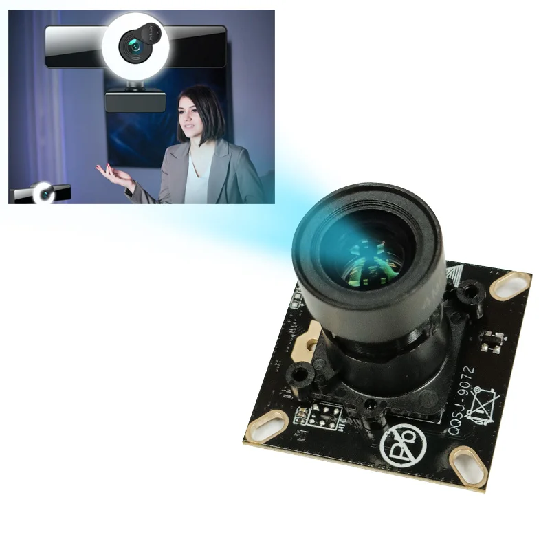 2025 4k 8mp AF التركيز التلقائي 30fps imx678 الاستشعار cmos وحدة كاميرا بمنفذ USB