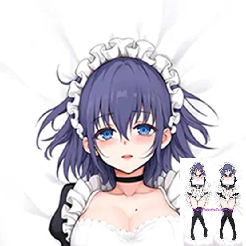 

Anime Dakimakura Pillow Case Beautiful Girl Sexy and Busty Beautiful Girl Double-Sided Halloween