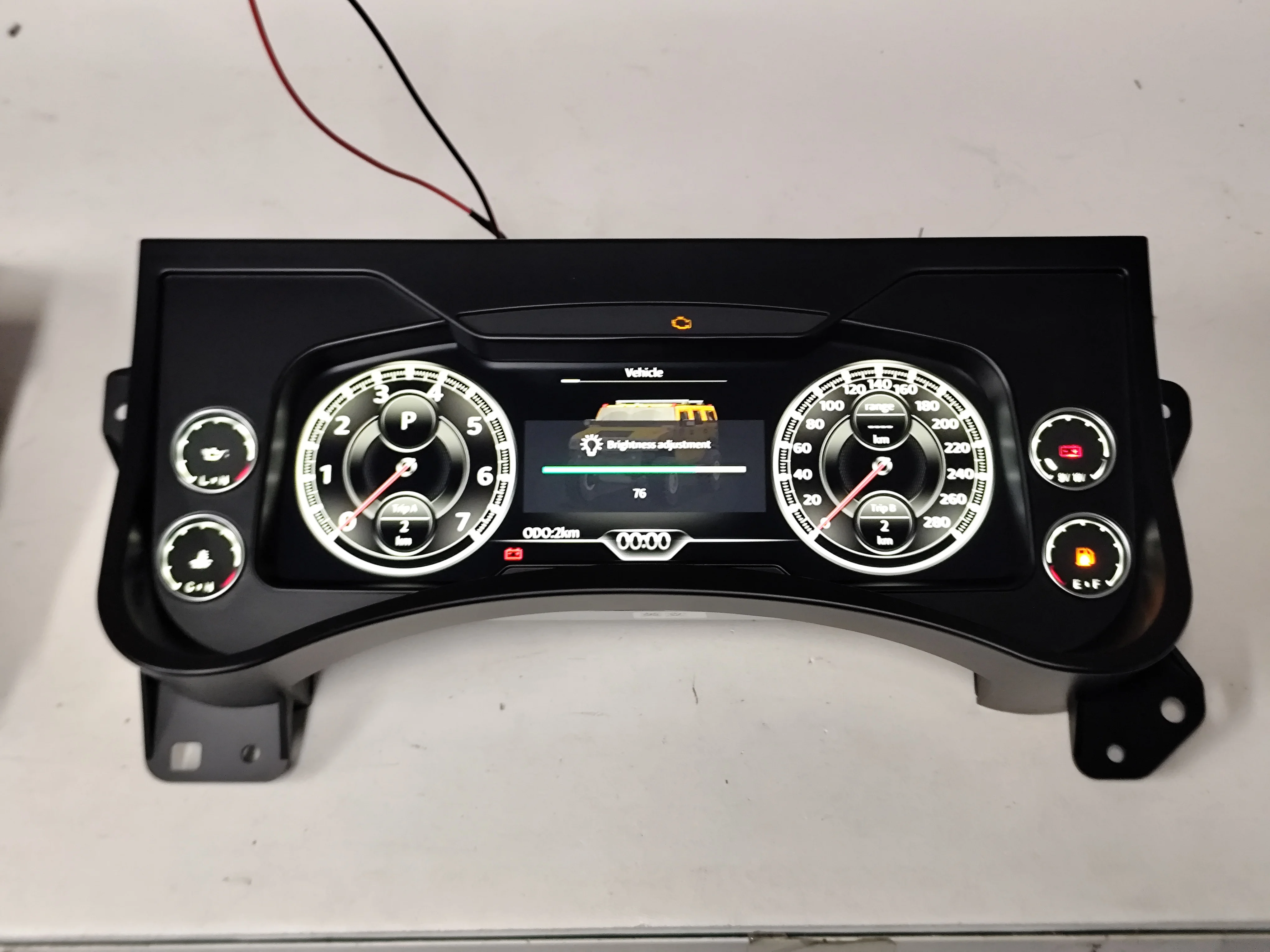 2025 NEW Spot Refit Upgradation Digital LCD Cluster For Hummer H2 2003~2009 Car Digital Dashboard Panel Carplay 12.3 Inch
