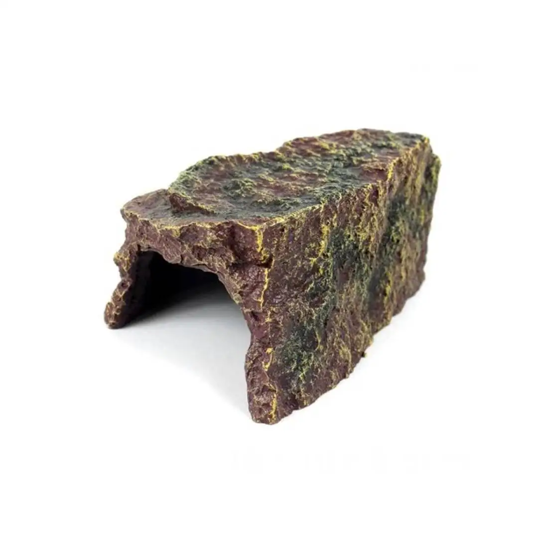 

Reptile Hide Box Small Resin Reptile Cave Snake Hide