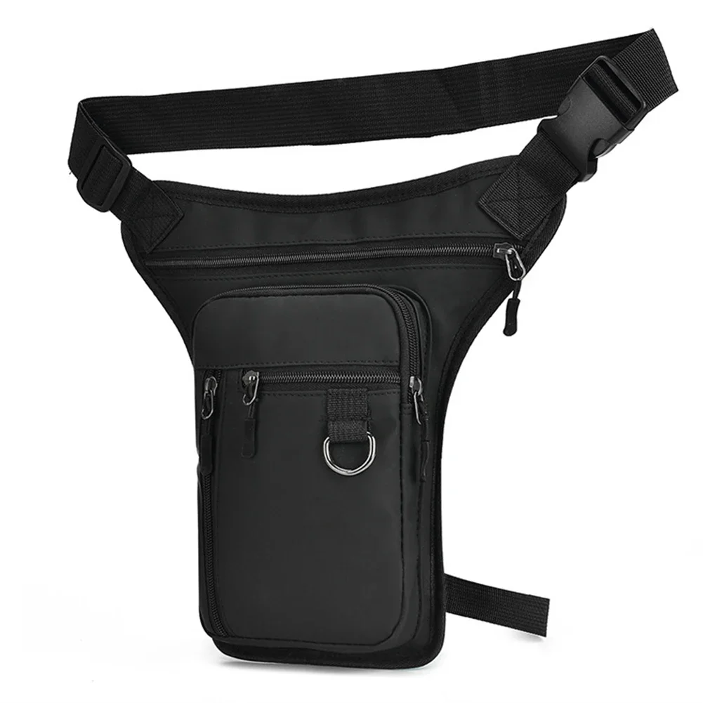 Men Drop Leg Bag Waist Bag Waterproof Men Fanny Pack Phone Purse Motorcycle Riding Shoulder Cross Body Thigh Hip Belt Waist Bags