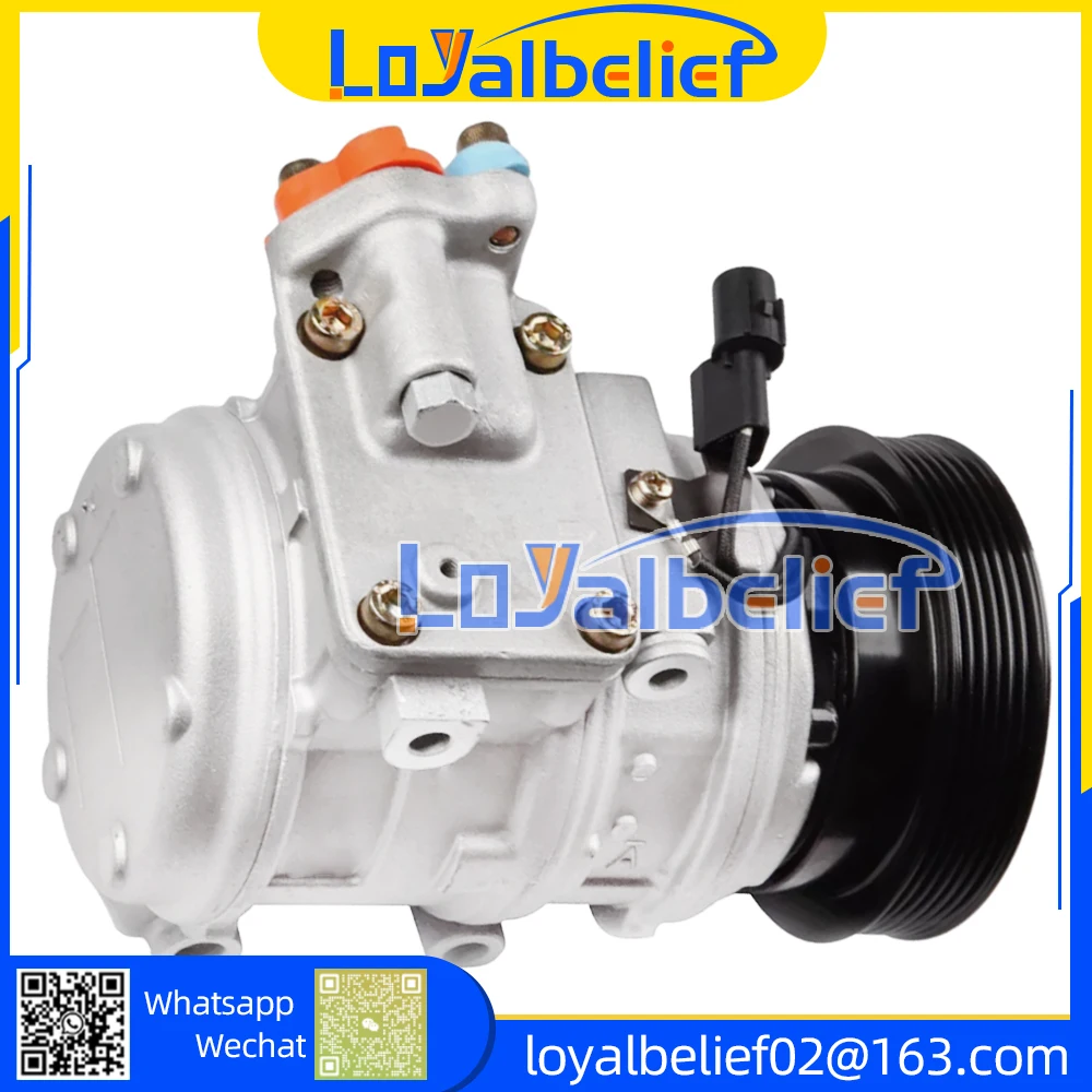 

Car AC Compressor For Hyundai Tucson Kia Sportage 2.7L V6 2005-2009 98374 97701-2E100 977012E300 977012E301 977012E350 10362121