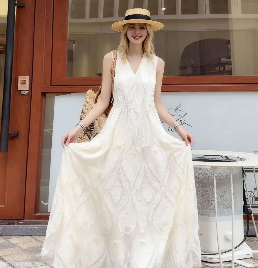 Vestidos femininos dança primavera tule strass em camadas bola em cascata manga bufante noite casamento embelezado romântico requintado