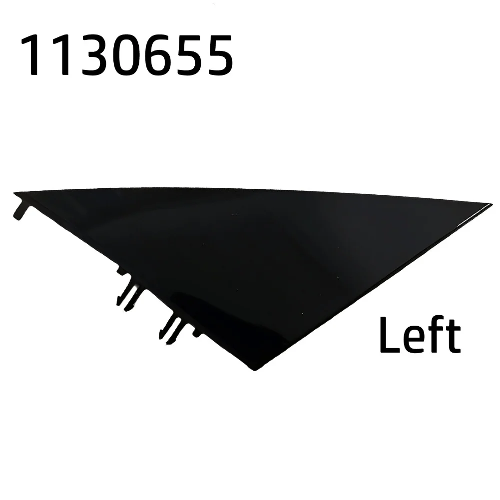 

1 Piece Reversing Mirror Trim 1 Piece Set Bright Black Finish Direct Replacement No High Universality OE Fitment