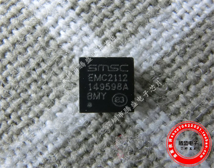 

(5 шт./партия) SMSC EMC2112-BP-TR EMC2112 QFN