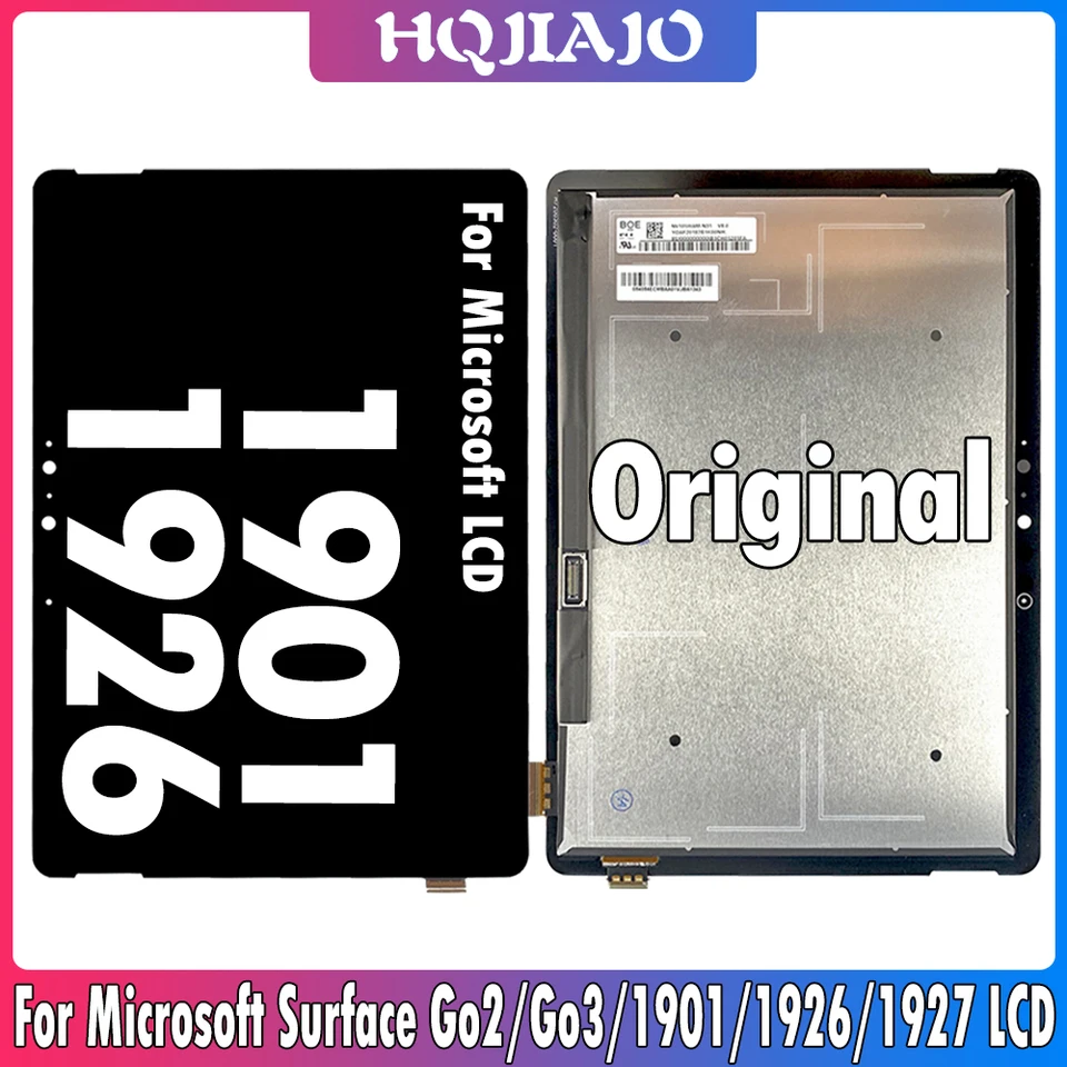 Original Tablet For Microsoft Surface GO 2 GO2 LCD 1901 1926 1927