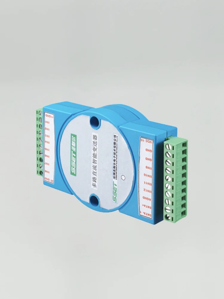 Shengsier CE-AD81-34MN3 Intelligent Multi-channel DC Power Isolation Transmitter, High Precision And Wide Range