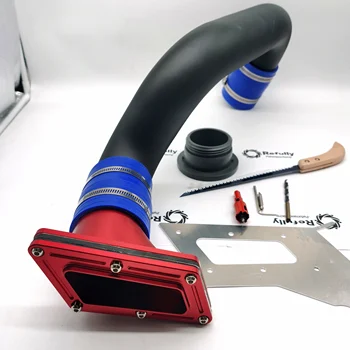 Kit de escape traseiro para Seadoo, RXP-X300, 325, 2021-2024