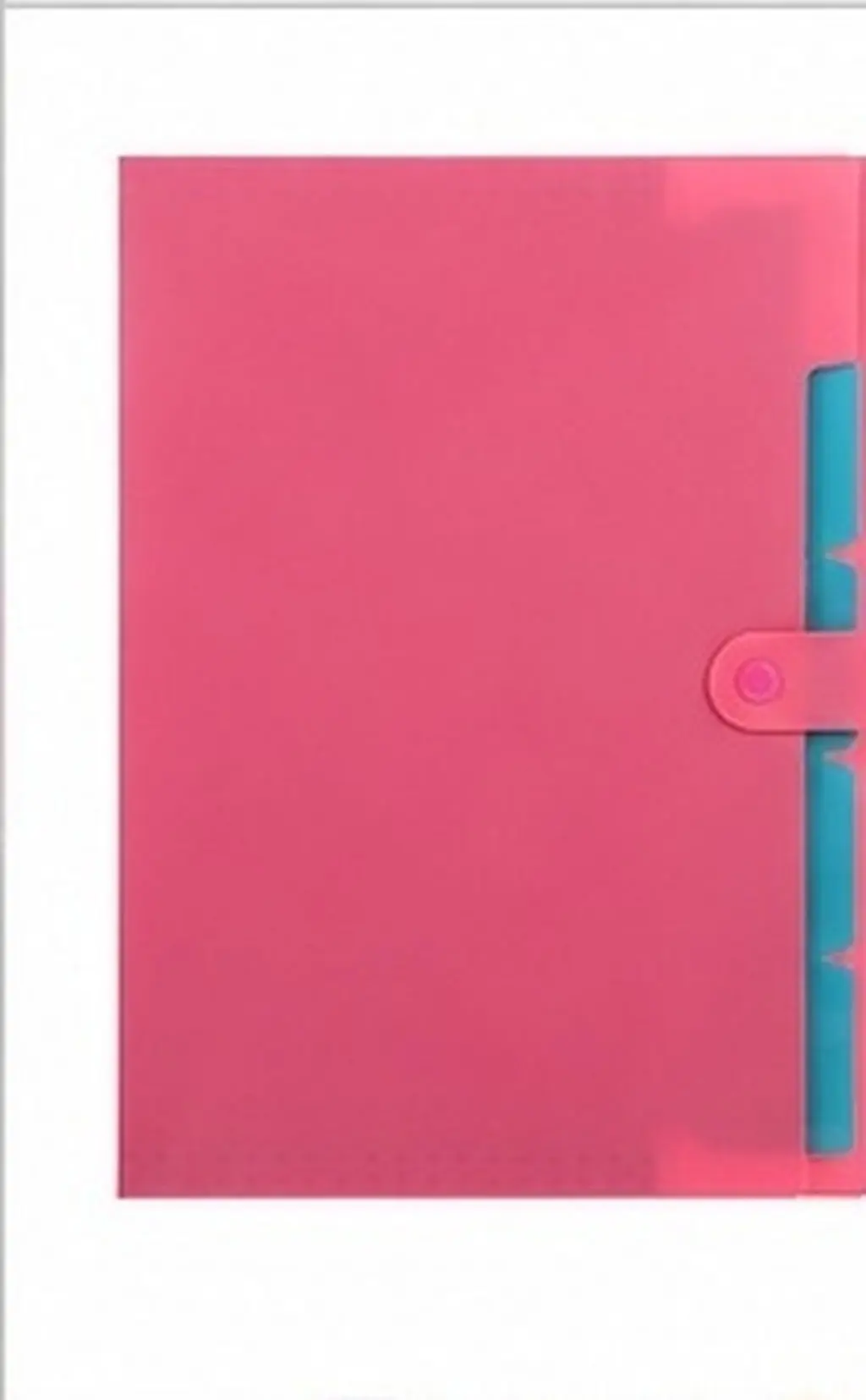 Expandable Accordion File Folder Organizer – 2pcs Portable Document Storage for Office & School