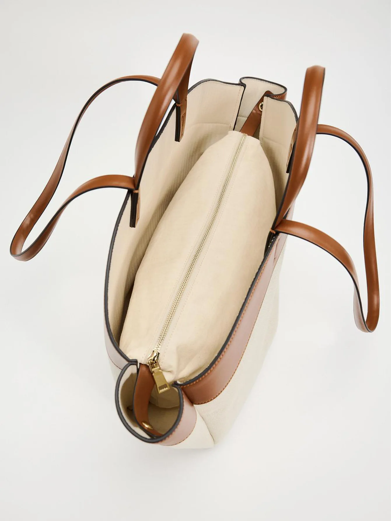 التجارة الخارجية أزياء جميلة قماش الحقائب حقيبة الأم الجديدة سعة كبيرة ركاب اليد فاتورة الكتف عارضة حمل الحزمة #4