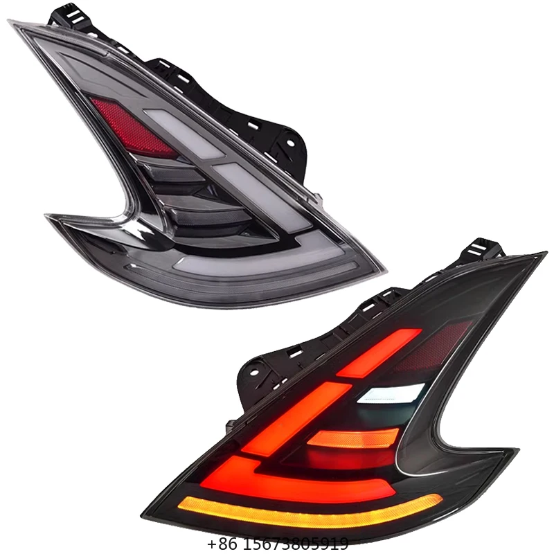 

for 370z Taillights Upgrade Modified High Quality LED Rear Lamp Lights Tail Lights Assembly Indictor