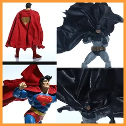 In Stock 1/12 Scale The Dark Knight Returns Bat-HERO Super-HERO Male Soldier Cloak Cape Accessories for 7-in Action FIgure Body