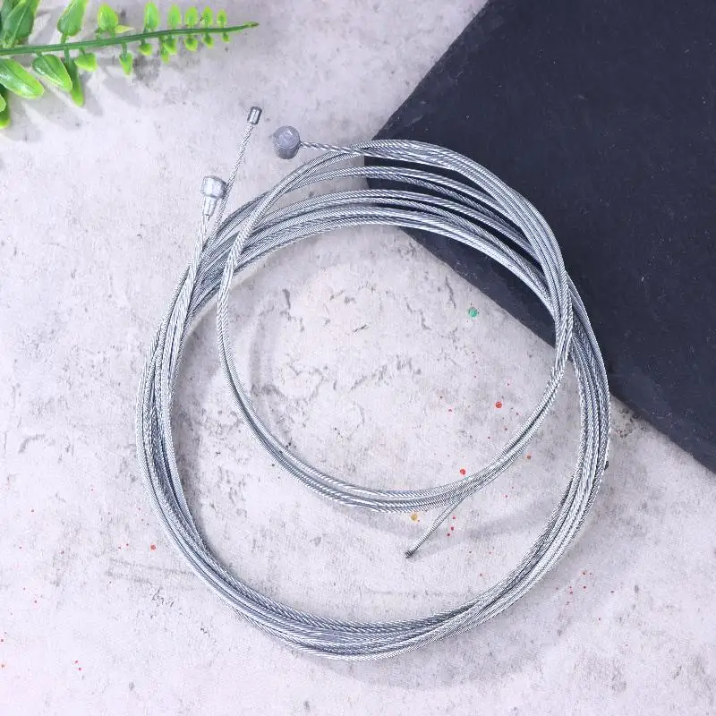 11pcs/set Universal Throttle Clutch Cable Repair Kit With Cable Lawnmower Rotovator Parts Solderless Nipple With Sleeve Nut Set