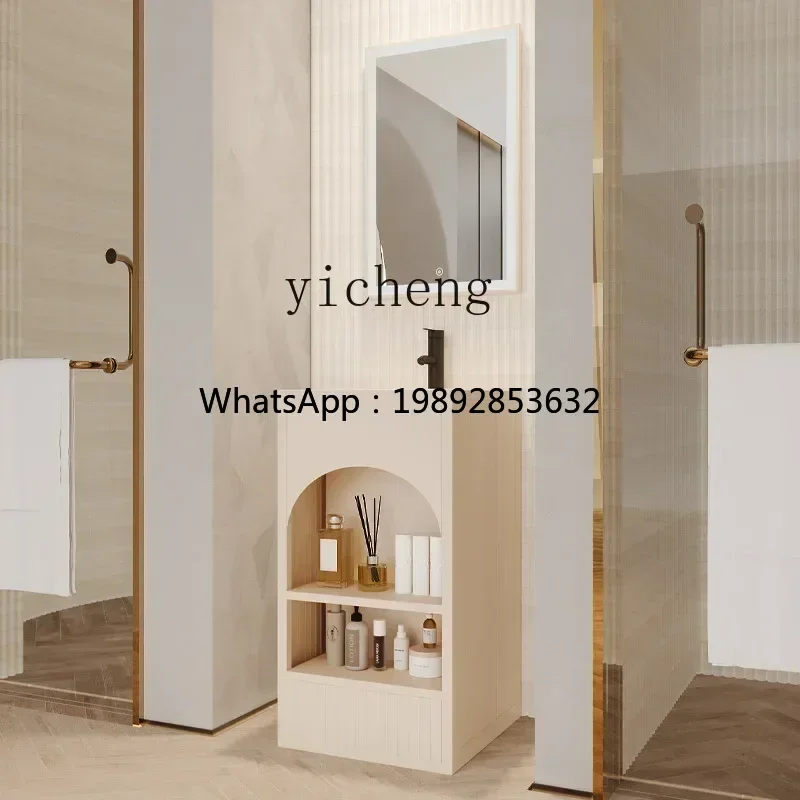 G1  . Industrial wind sink Small stainless steel retro washing cabinet Integrated washing table