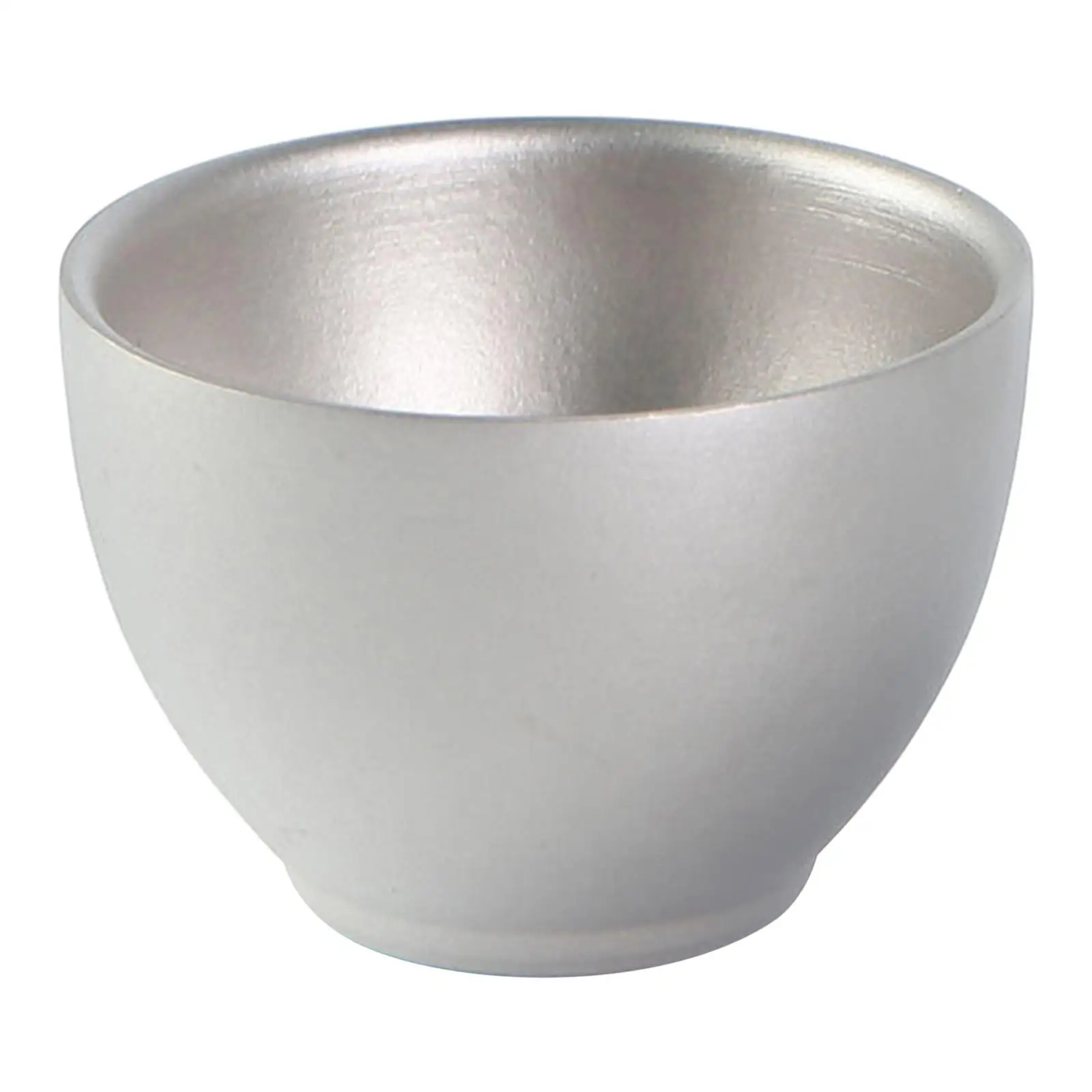 

Portable Camping Titanium Tea Cup ,Double Wall Tea Mug ,50ml