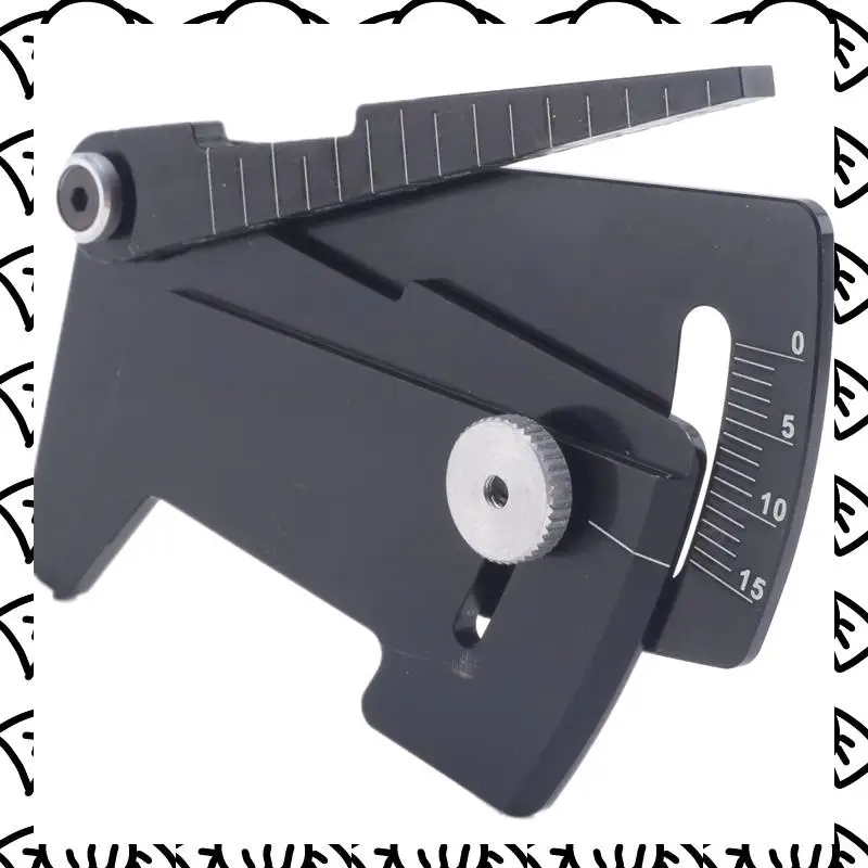 

A71Z 1 Pcs Metal Camber Gauge&Ride Height Gauge Tool/Ruler For Adjusting Height And Wheel Rim Camber RC Model Car HSP