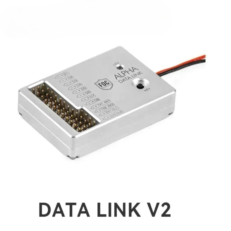 T-MOTOR Data Link V2 FOR Support ESC Data of 8 Channels collecting Data Analyses For Alpha ESCs