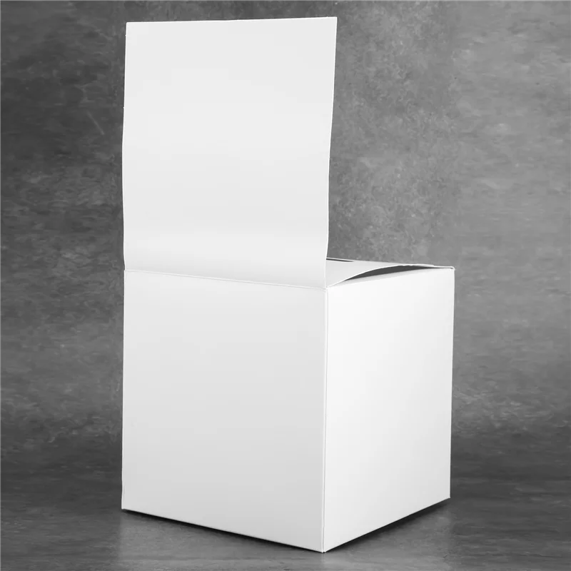 

AC52-12 Pcs Sweepstakes Ballot Box Donation Box Ballot Box For Fundraising Cardboard Box With Slots 6 X 6 X 6 Inches