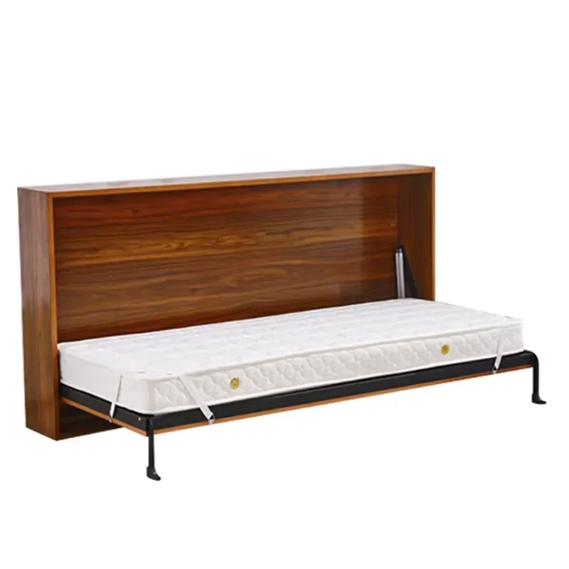 Hot Sale Hidden Folding Flip Bed Mechanism Queen Size Beds Kit Hardware Regular Horizontal Electric Murphy Wall Bed