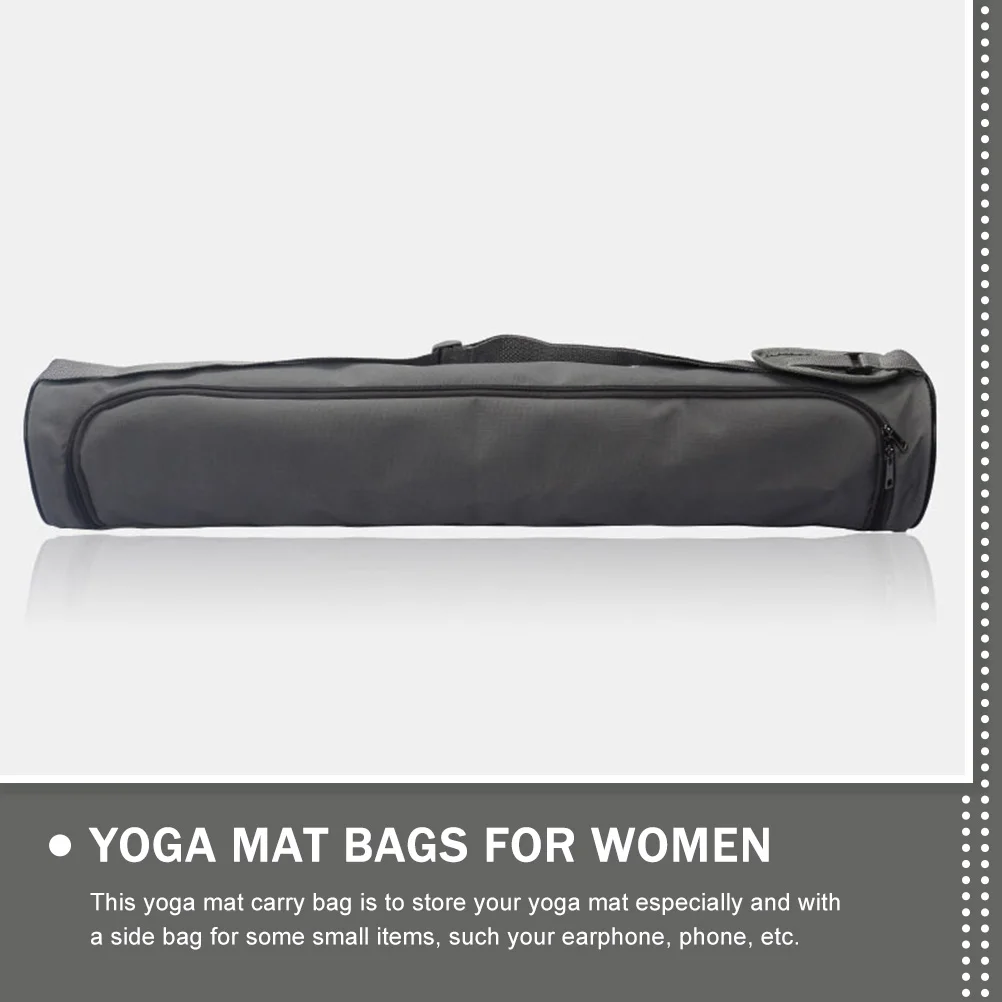 

Thick Durable Shoulder Strap Lightweight Wear-Resistant Storage Pouch For Fitness Travel Gym Outdoor Yoga Carrier